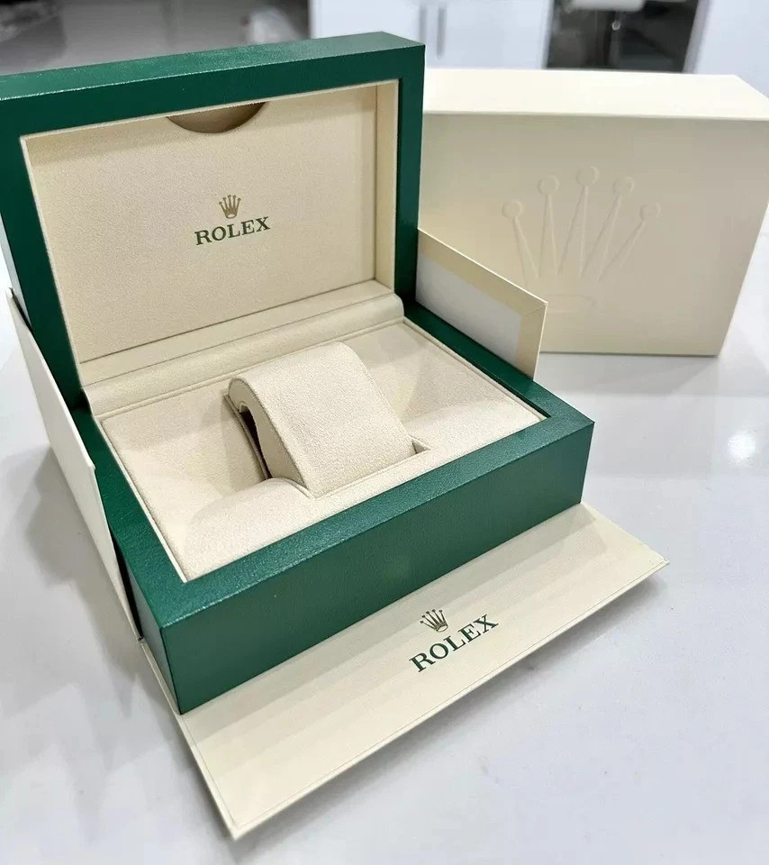 Rolex Storage Box Watch Case - Full Set