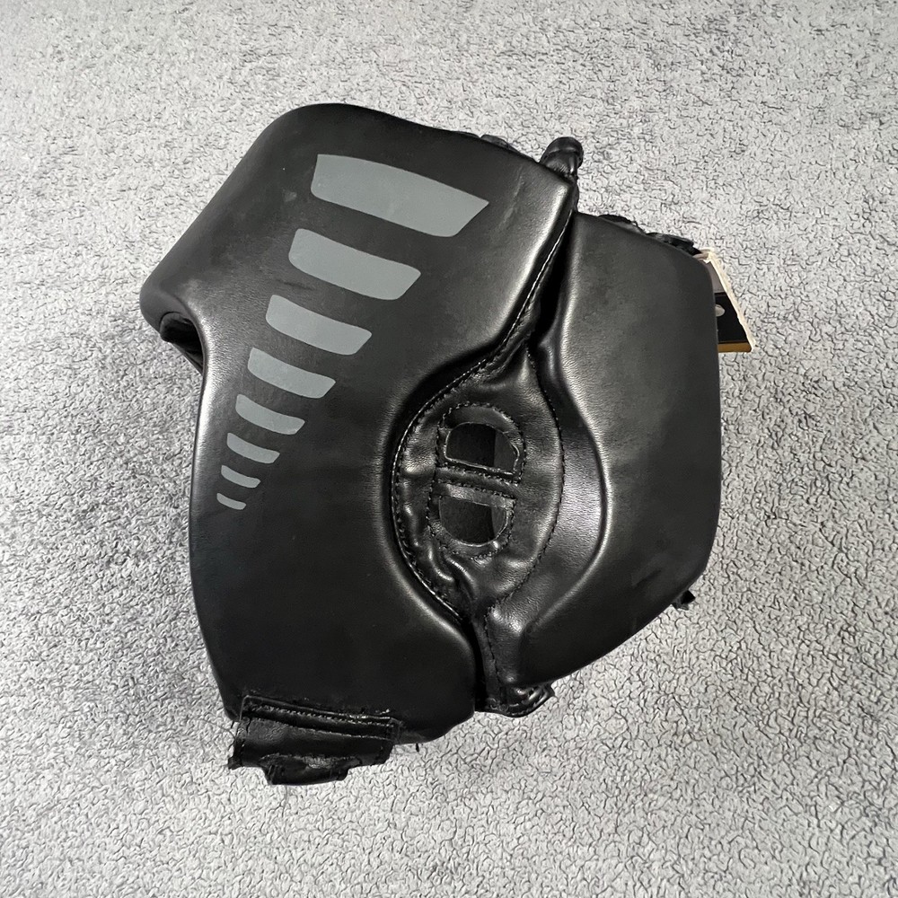 NWT Century Brave Open-Faced Headgear Advanced Foam Core, Small/Medium - Black