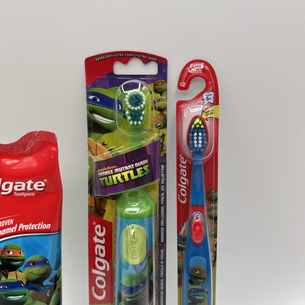 Teenage Mutant Ninja Turtles Colgate Value Gift Pack