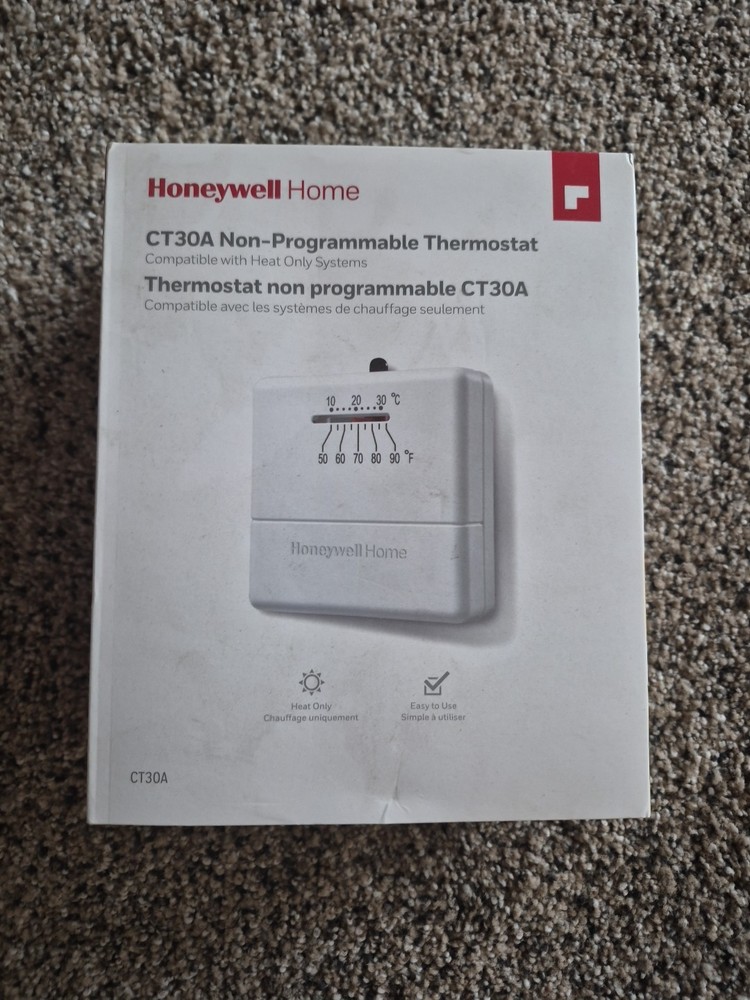 Honeywell Non-Programmable Thermostat