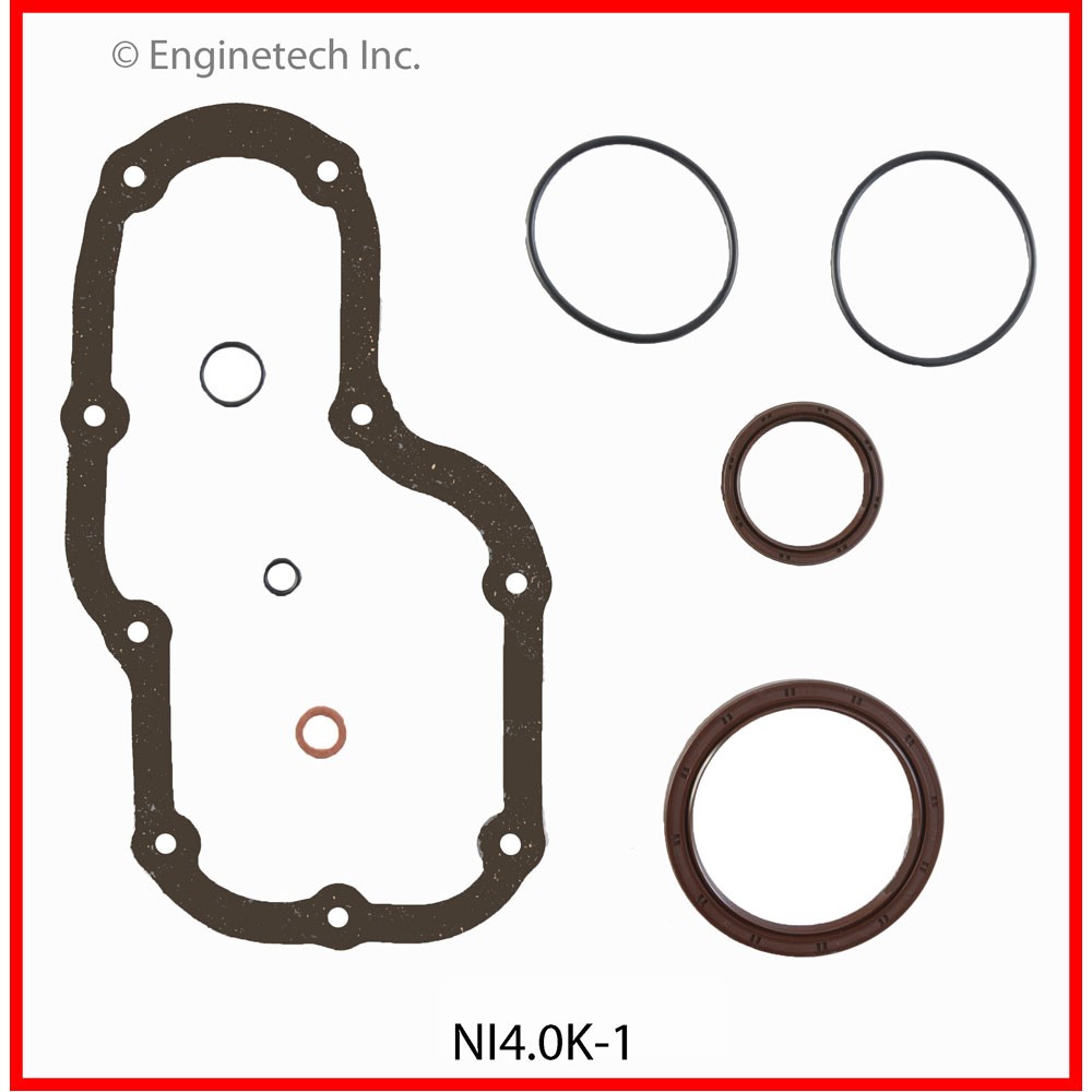 Enginetech Engine Gasket Set NI4.0K-1;