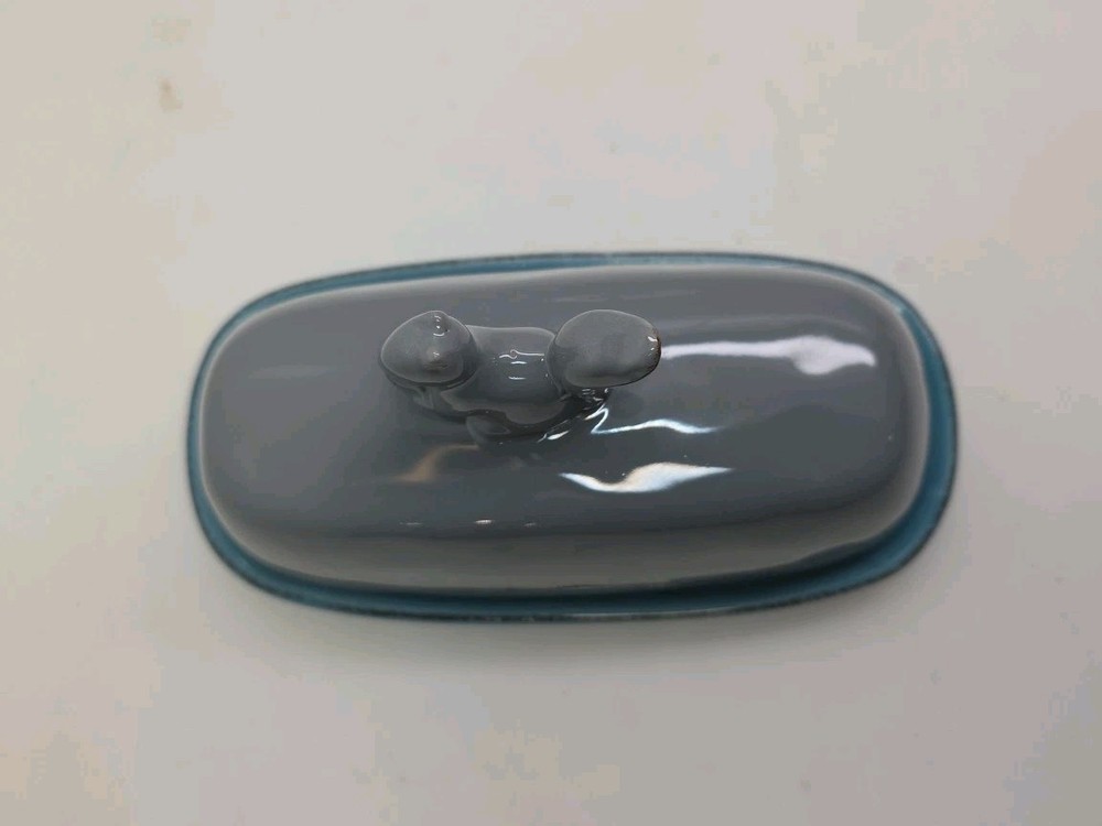 Squirrel Butter Dish Threshold Covered w/ Lid Target
