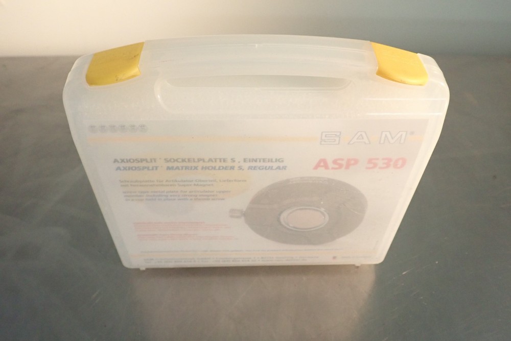 SAM ASP 530 Axiosplit Sockelplatte S