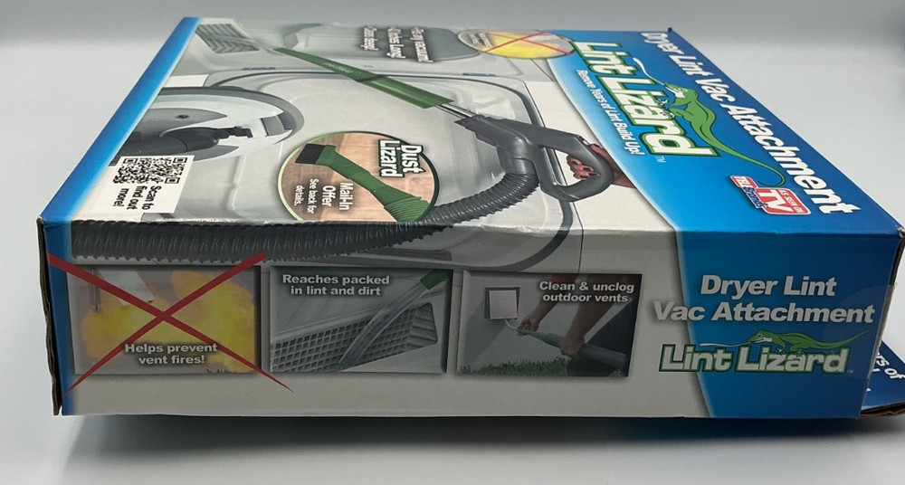Lint Lizard Dryer Vac Attachment