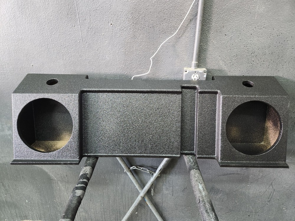Custom Avalanche Escalade EXT 2002-2013 Dual 10″ Subwoofer Enclosure Downfire