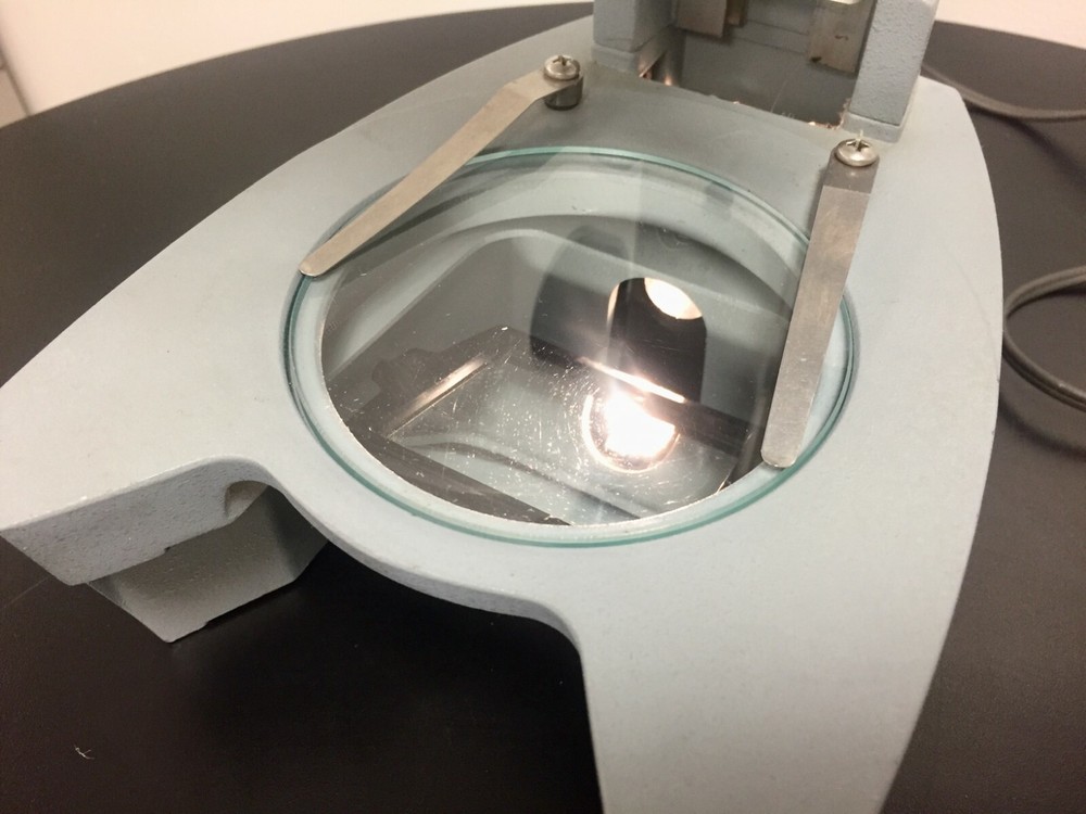 American Optical Cycloptic Dual Head Microscope 56C-103 w light source