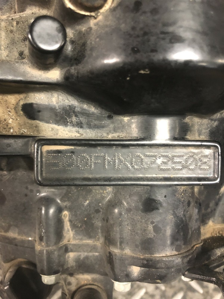 99 Triumph Speed Triple 955 engine motor