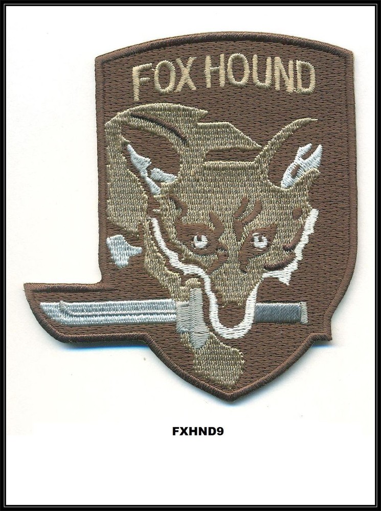 Foxhound Patch in Desert Camo - FXHND9