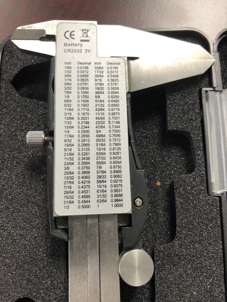 CD Tools Digital Caliper 0.6-150mm