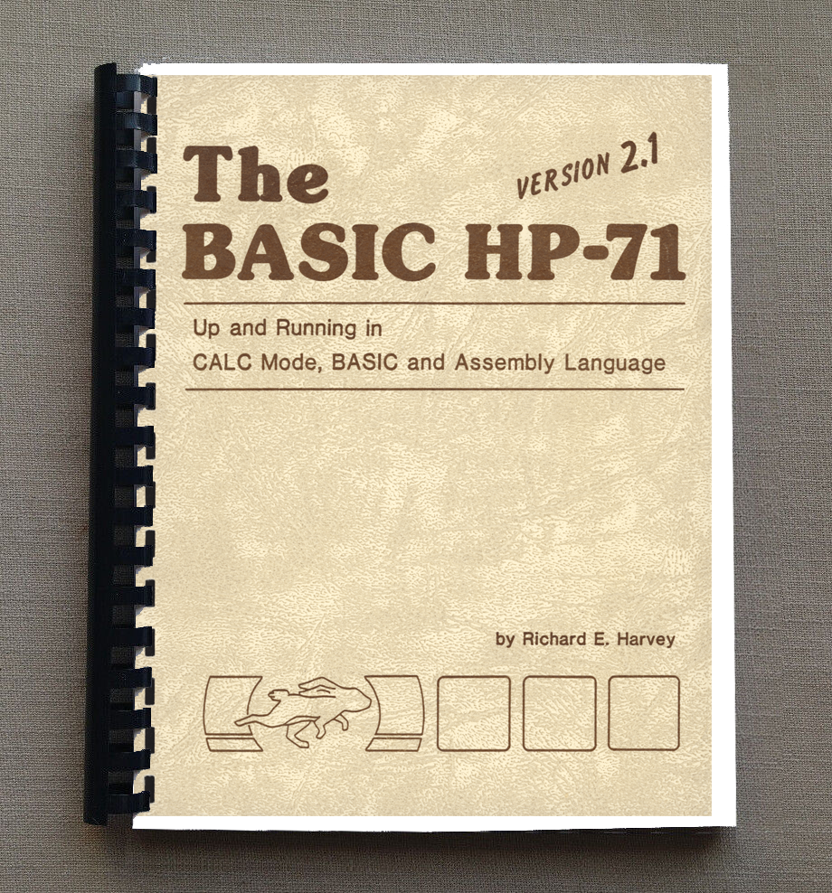 Manual for HP 71B Calculator: The BASIC HP71