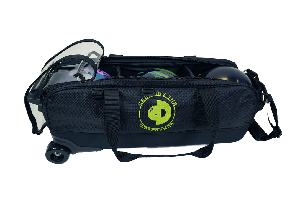 CtD 3+1 Bowling Ball Roller Tote
