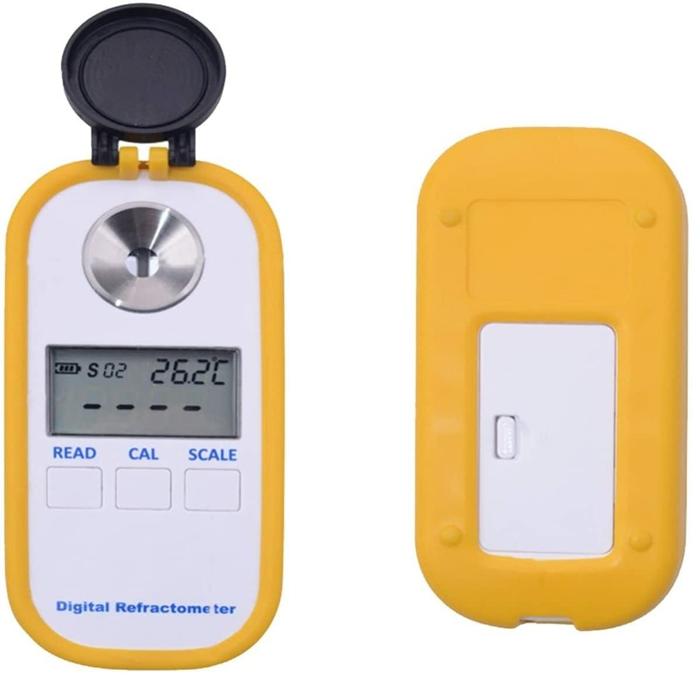 Handheld Alcohol Refractometer Wine Alcohol Meter Brix Meter KMW Tester