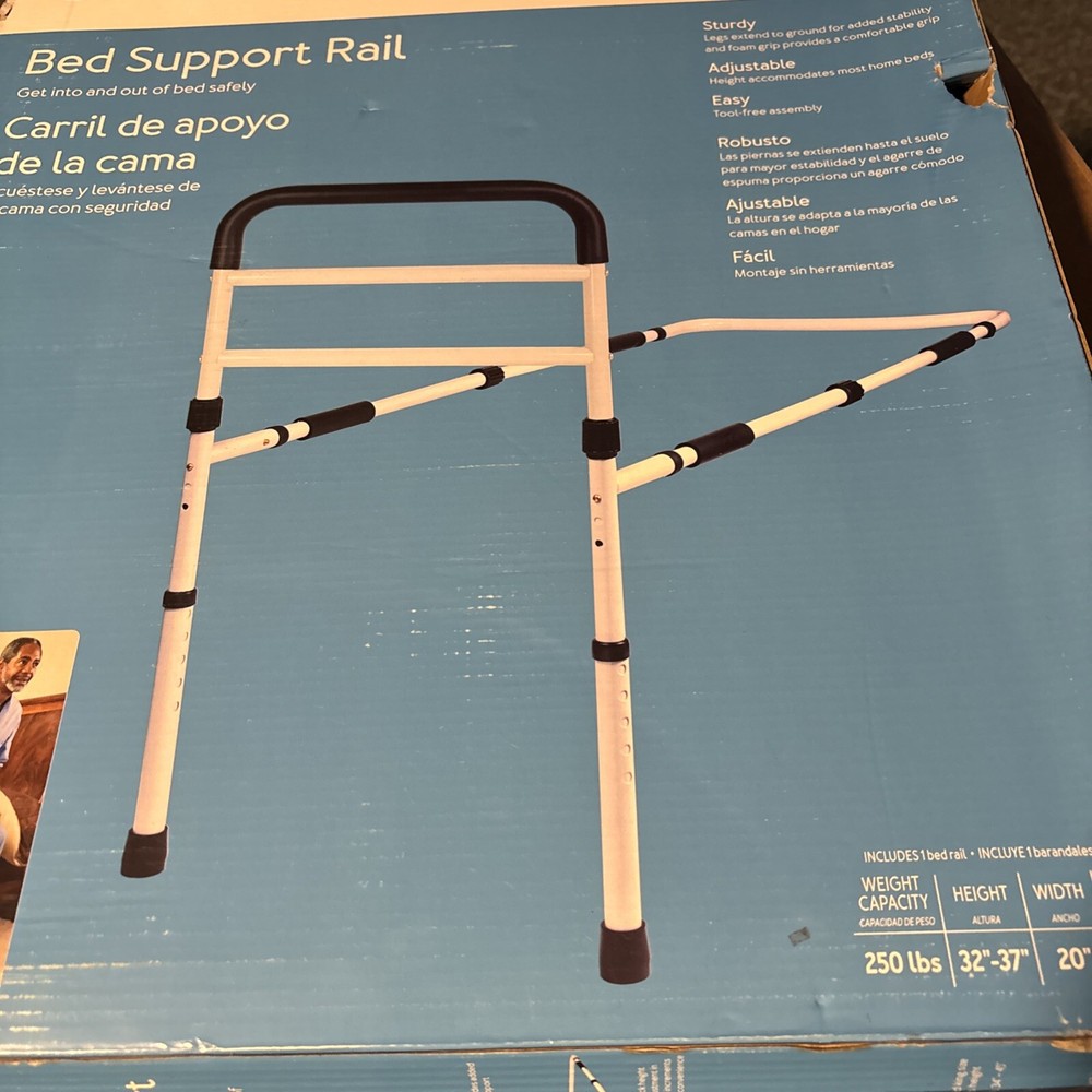 Home Bed Support Rail - Carex