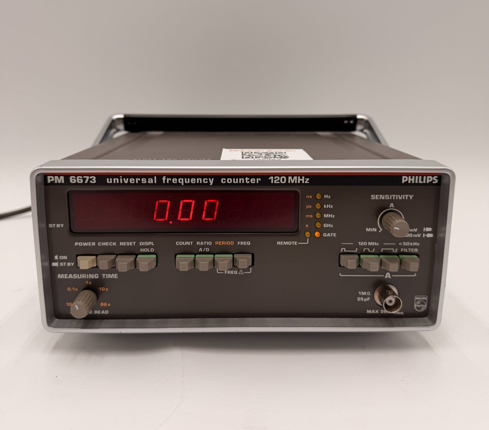 Philips PM 6673 Frequency Counter