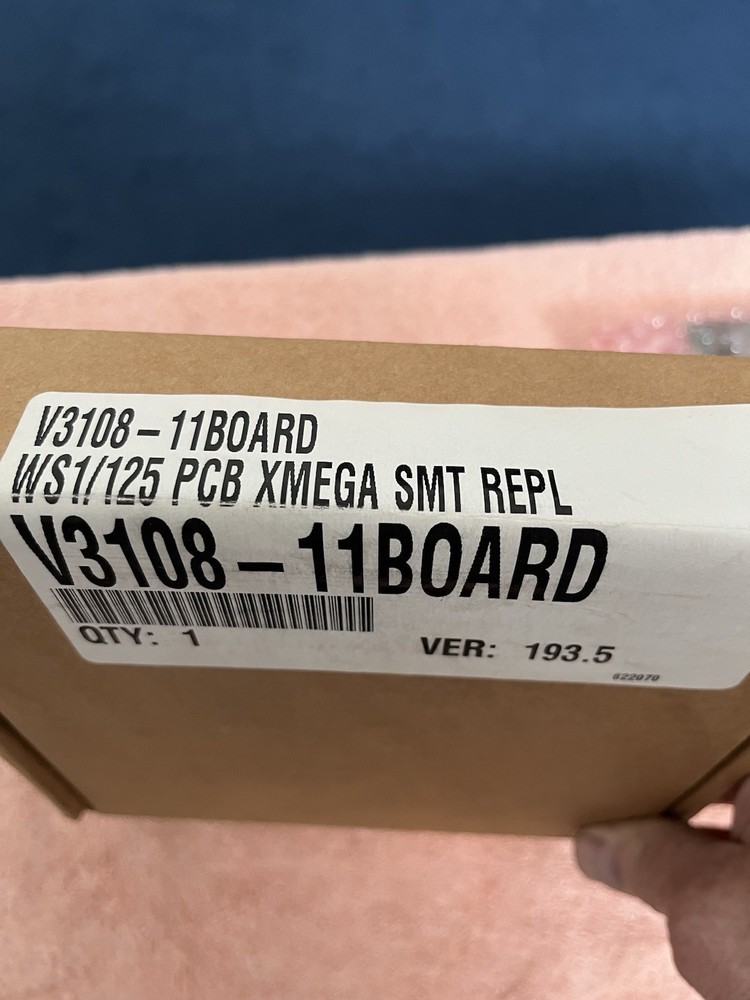 V3108-11BOARD WS1 Control Board 5 Button Genuine Clack Valve Ver:193.5