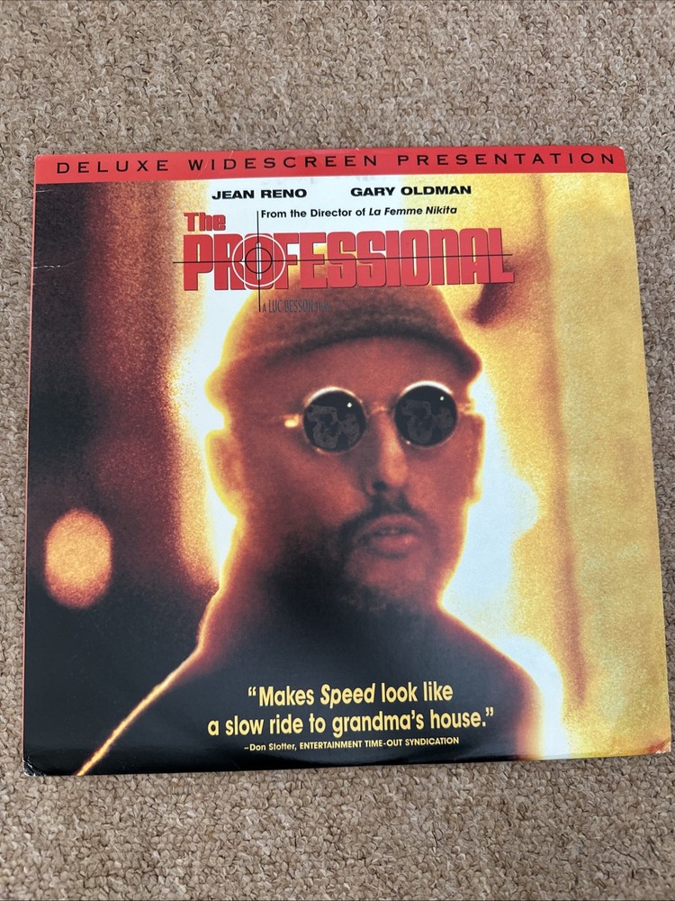 the professional, deluxe widescreen laserdisc