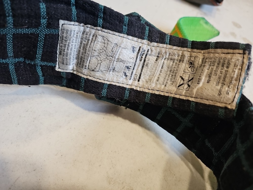 rock climbing harness small