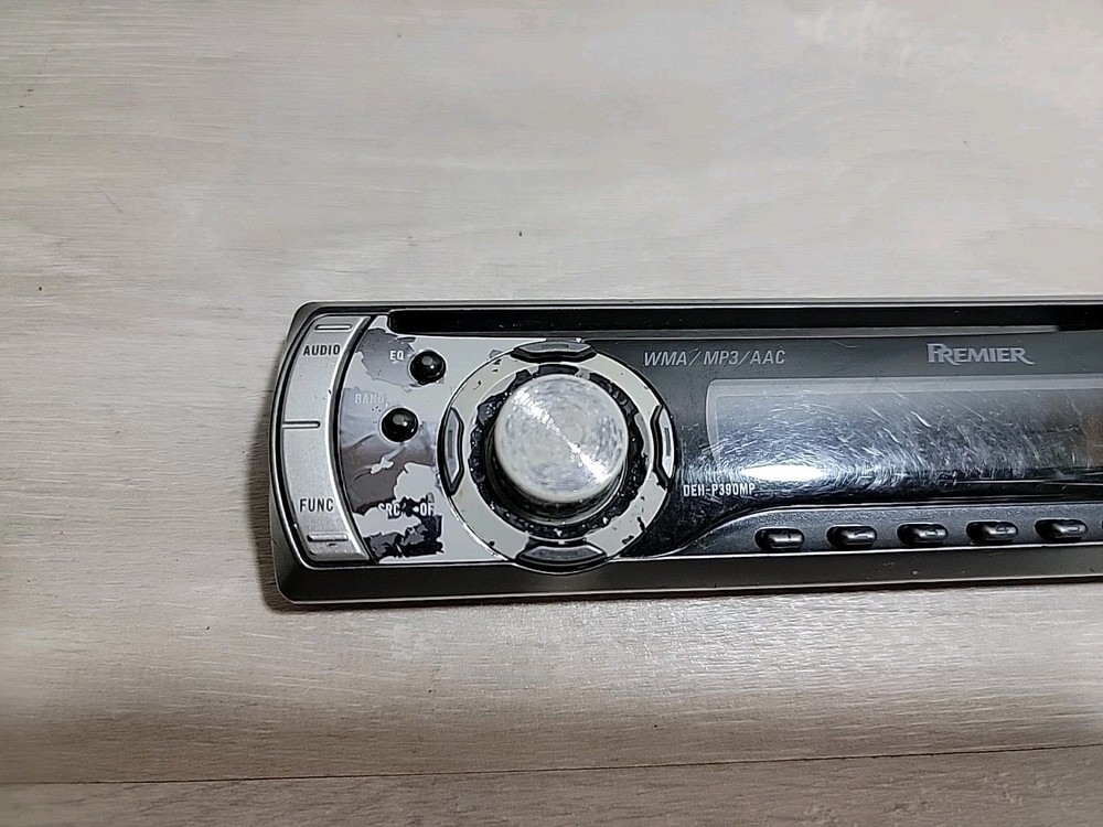 PIONEER DEH-P390MP Replacement Faceplate