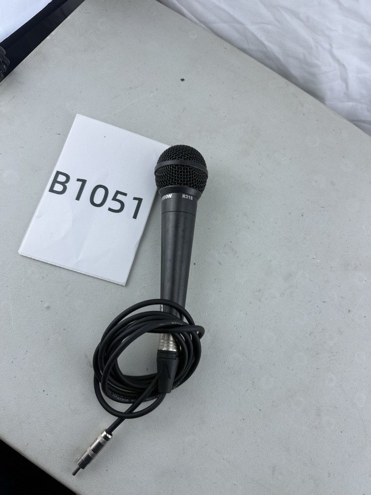 Samson R31S Stage Microphone Unit With Cable