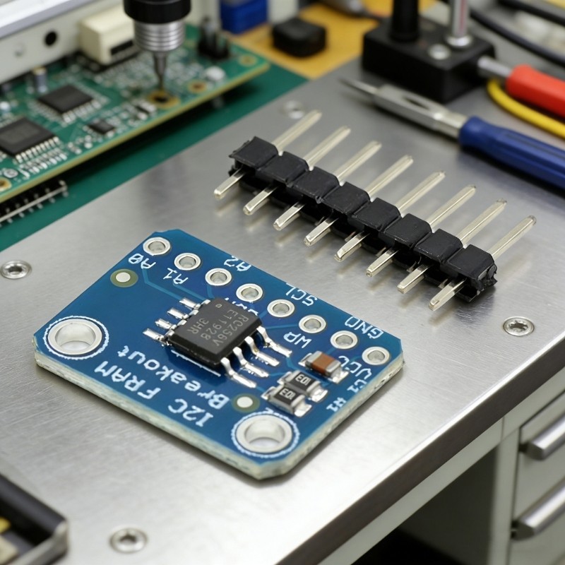 Fast Speed 256Kb FRAM Memory Module MB85RC256V Microcontroller For Sensing