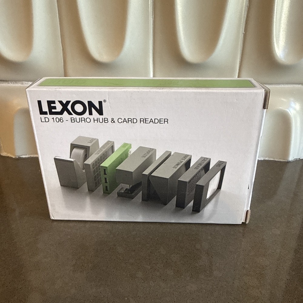 Lexon LD106 Buro Hub & Card Reader