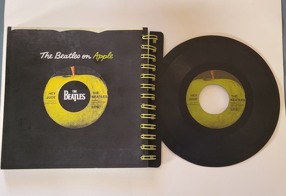 The Beatles Spiral Notebook