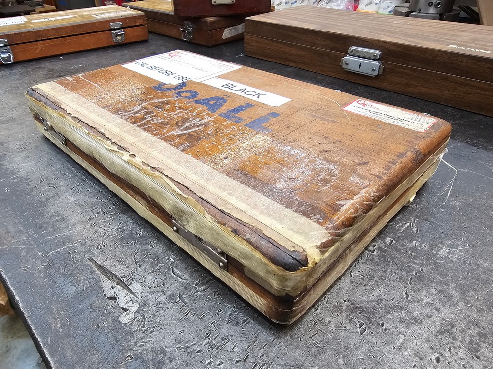 DoAll Gage Blocks Calibrated 2020. Some missing/replacements.