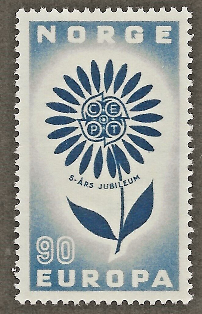 Norway (1964) - Scott # 458,    MNH
