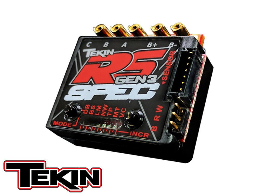 Tekin RS Gen3 SPEC Sensored Brushless ESC TEKTT1157
