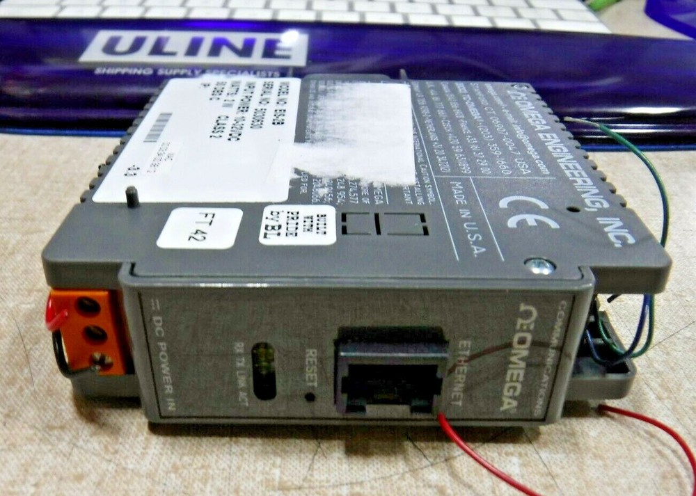 Omega Engineering EIS-2B iServer MicroServer Signal Condition Controller