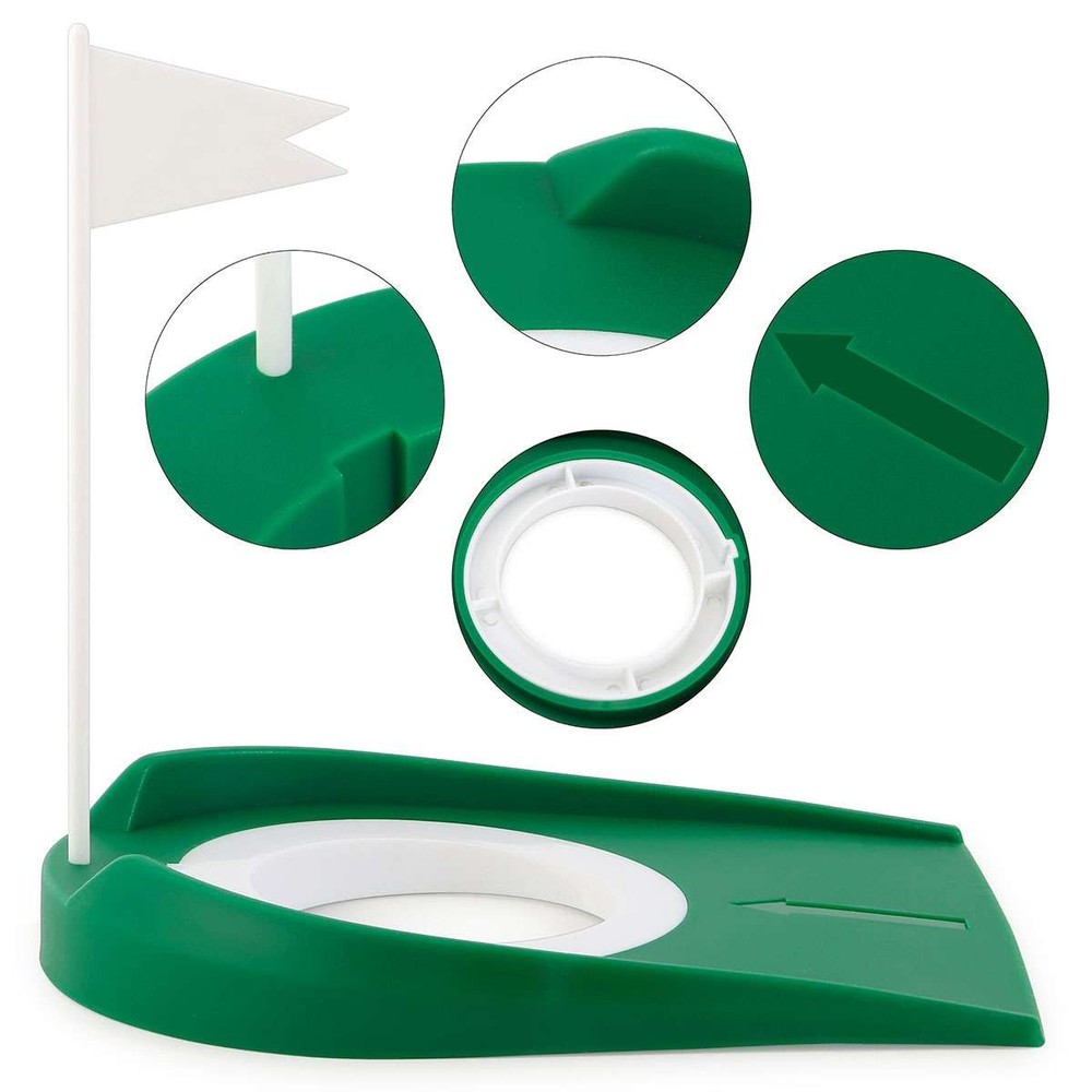 Golf Putting Cup Trainer for Putting Practice & Putt Accuracy