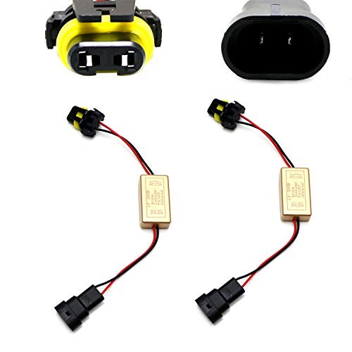 Pair Plug-N-Play 9005 9006 9145 H10 LED Use Strobe Flash Module Box