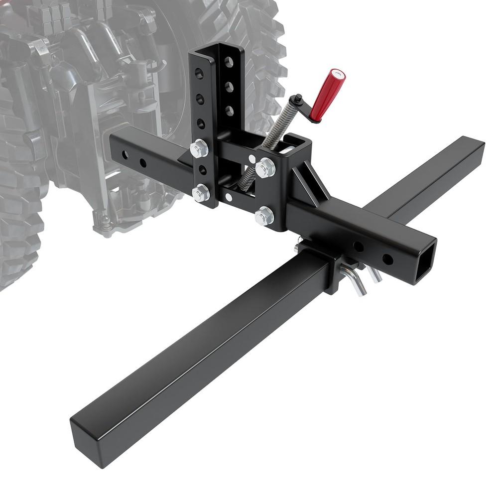 Manual Implement Lift ,ATV/UTV Lift System 1-Point Quick Attach ,Fit 2" Receiver