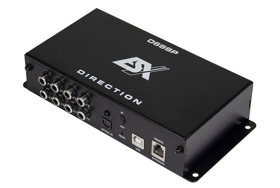 ESX Direction D66SP - 6-Channel Digital Signal Processor