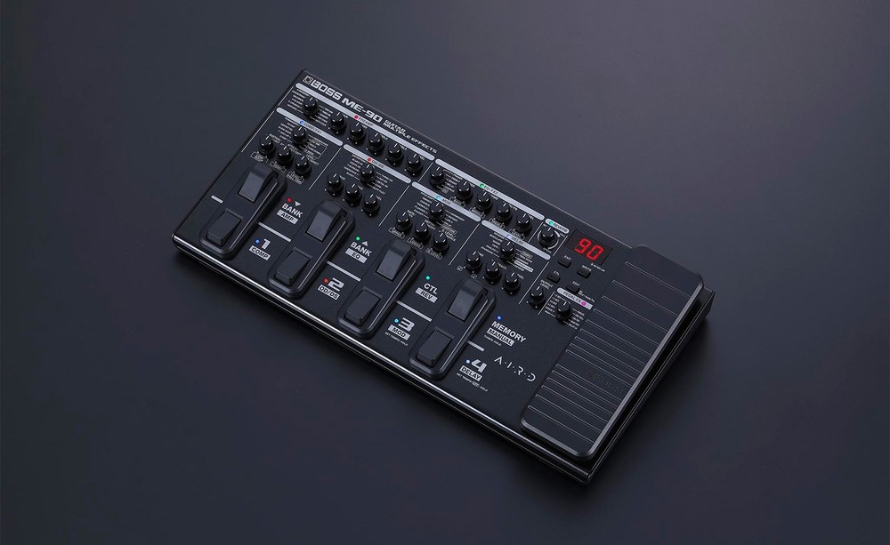 Boss ME-90 Guitar Multi-Effects Processor w/Expression Pedal