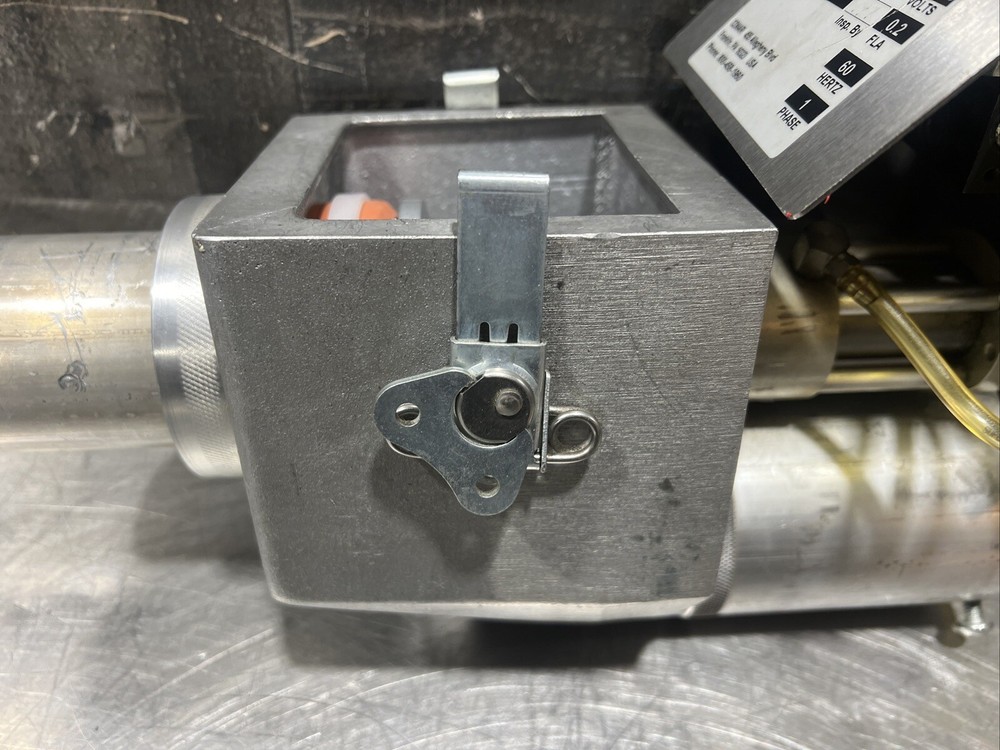 CONAIR material Hopper Isolate Receiver Model CV Used Surplus. Item ID 11