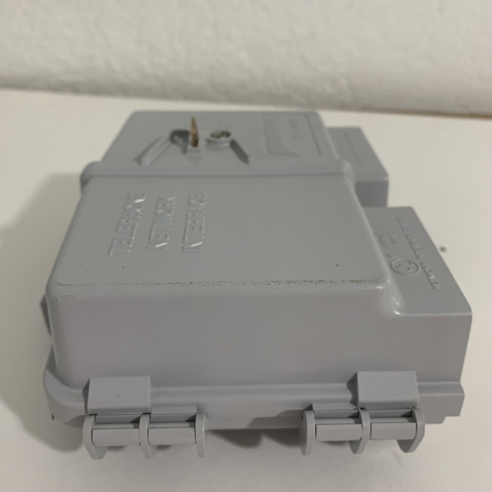 New Keptel SNI-4300 Telephone Network Interface Device Enclosure