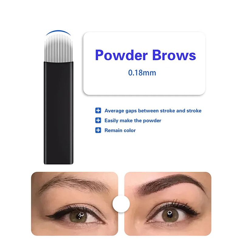 Disposable Tattoo Needle Blade Microblading Supplies Tebori Microblading Needles