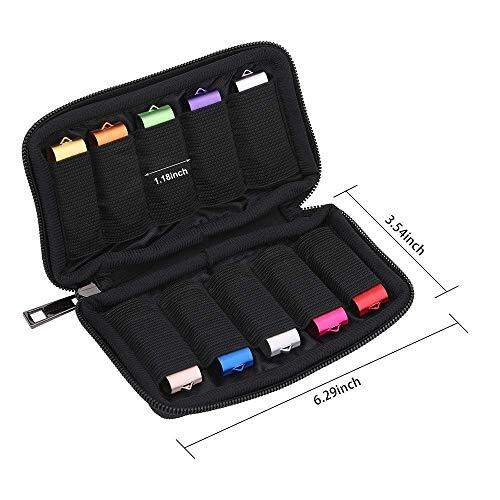 Flash Drive Case USB Storage Case USB Holder Storage Bag for USB Flash Drive