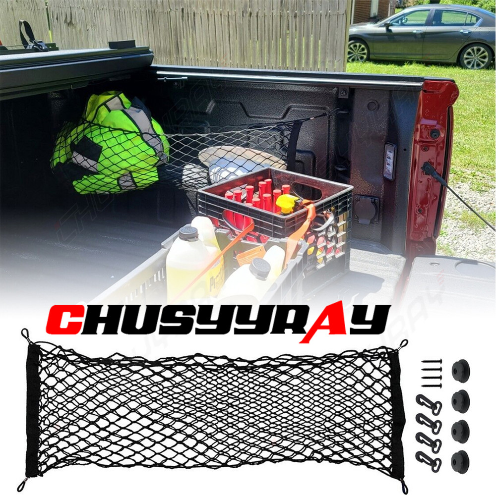 Rear Trunk Envelope Style Mesh Cargo Net for DODGE DURANGO 2011-2025 Brand New