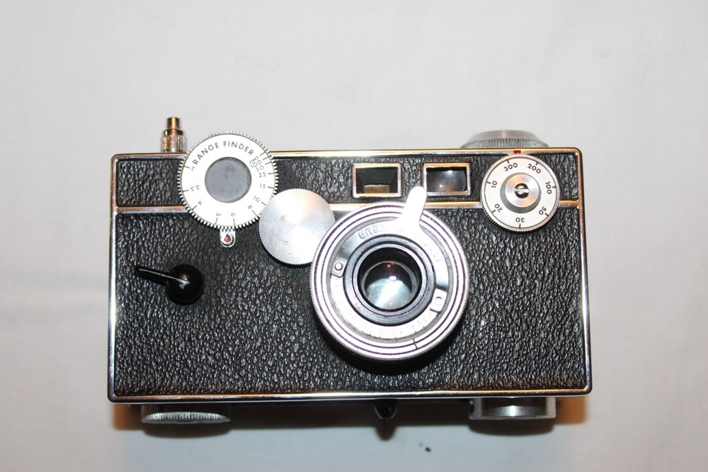 Vintage Argus 35mm Rangefinder Camera w/Weston Exposure Meter