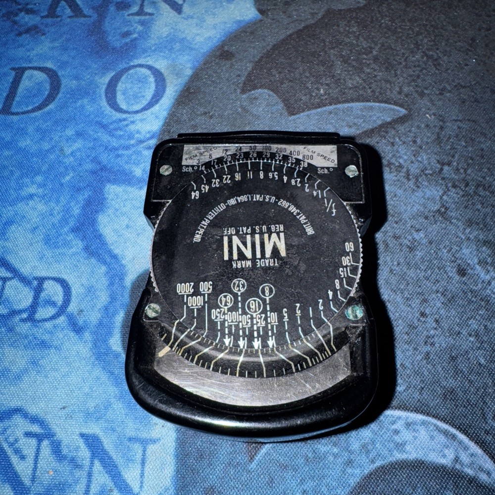 Actino U Weigand Exposure Meter Light Meter Light Meter DIN ASA Selenium