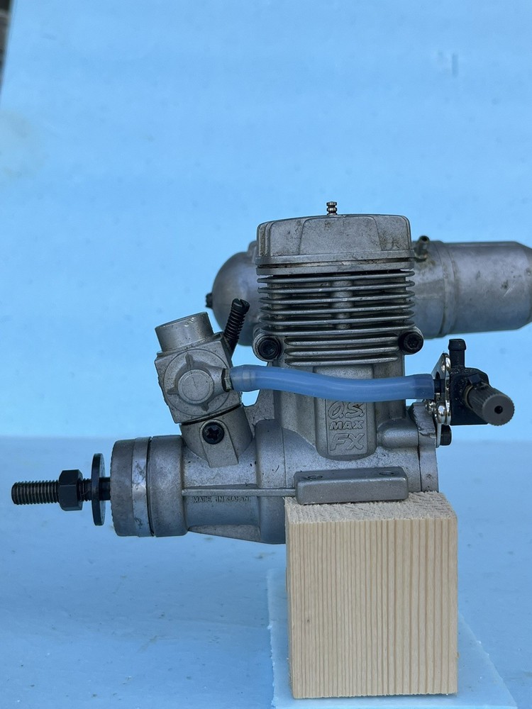 O.S. 46FX  2 STROKE RC NITRO ENGINE FOR MODEL AIRPLANES
