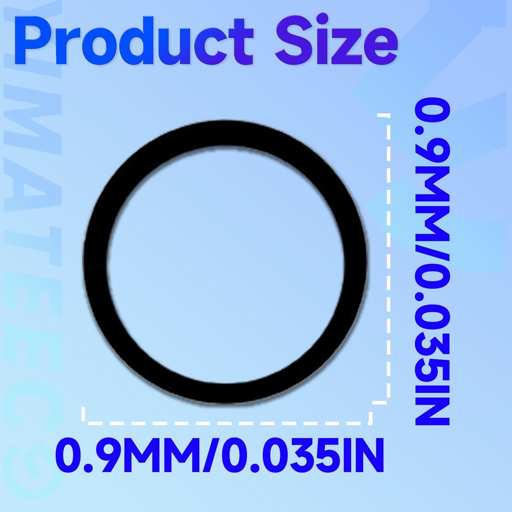 YIMATEECO Joystick Protectors 20Pcs, Ring- Black+White