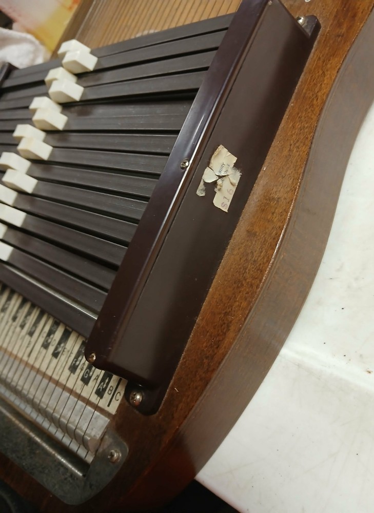 Vintage Oscar Schmidt 36 String Educator Auto Harp
