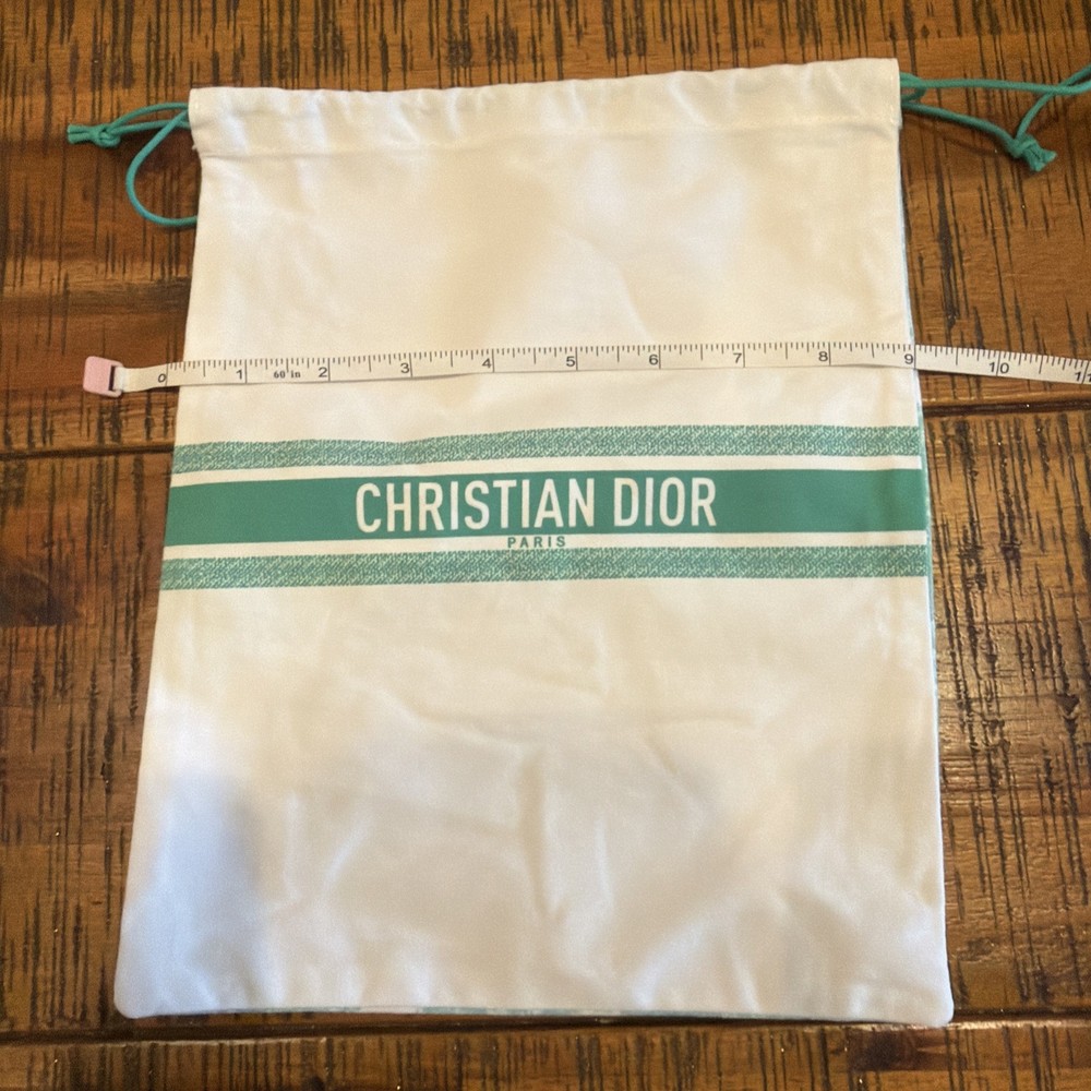Authentic dior cavas special edition dust bag