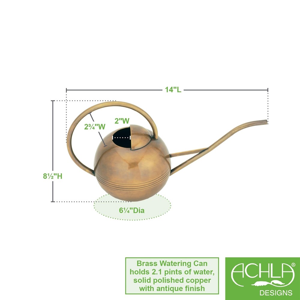 Brass Watering Can