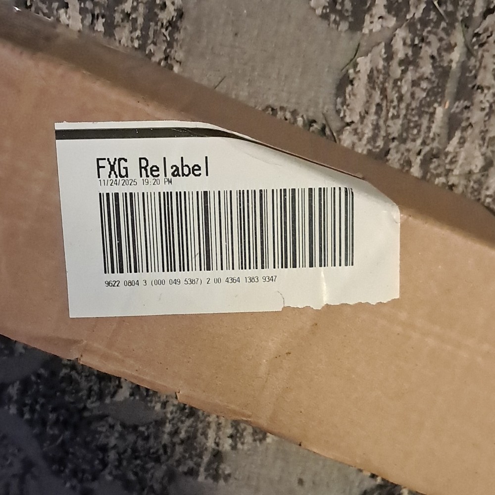 UNOPENED Lumberjack 7ft Olympic Barbell