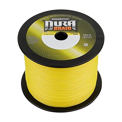 DuraBraid 10lb - 3000yd Hi-Vis Yellow
