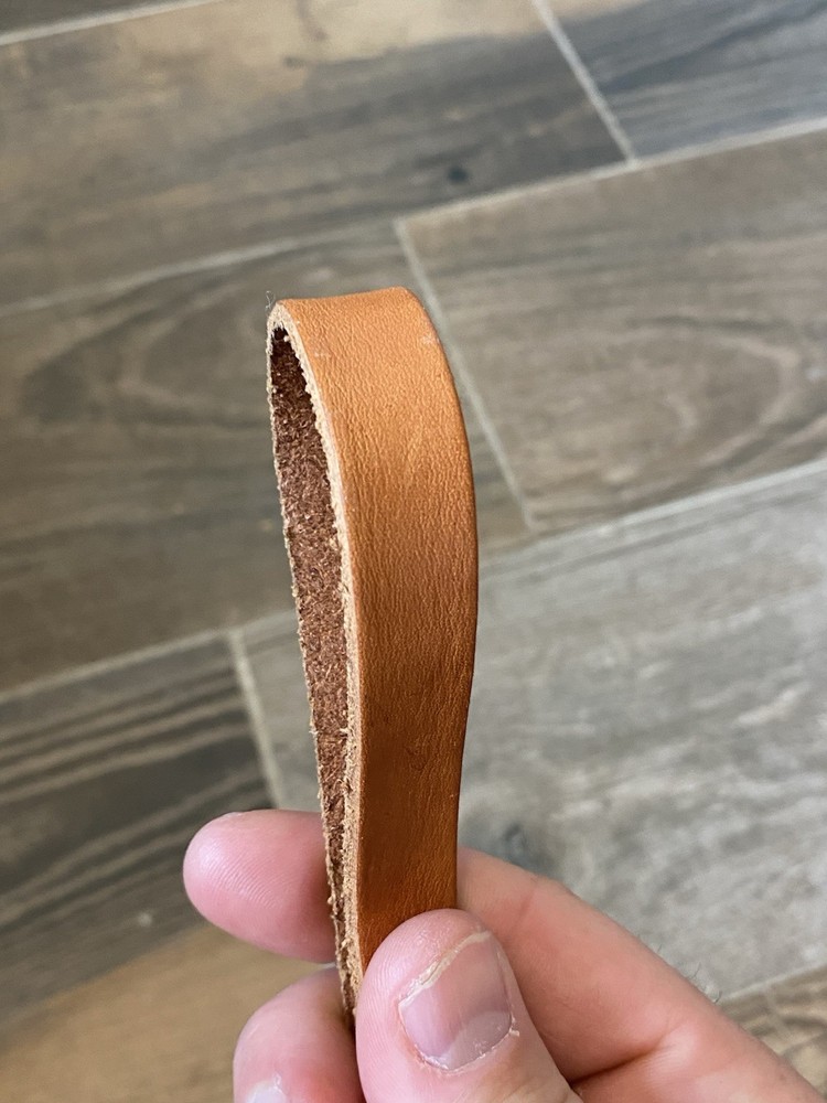 Hender Scheme ‘Glass Cord’ Leather Eyewear Strap